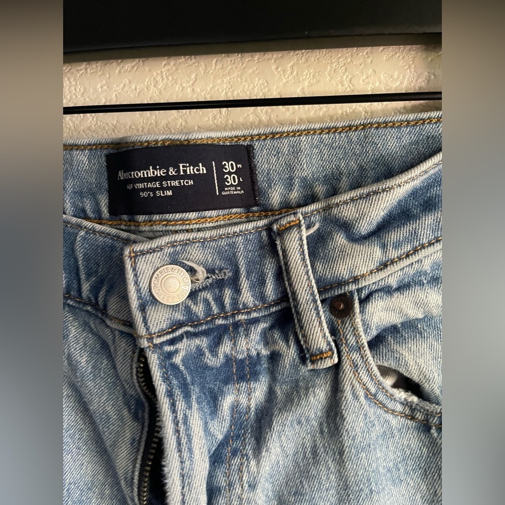 Abercrombie and finch jeans 90s slim stretch jeans - Picture 2 of 4